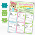 Easter candy grams for school PTO PTA